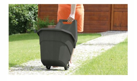 TACZKA OGRODOWA LOAD GO 55L CZARNA