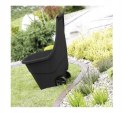 TACZKA OGRODOWA LOAD GO 55L CZARNA