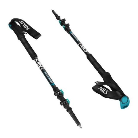 TK8607 KIJE TREKKINGOWE WŁÓKNO WĘGLOWE NILS