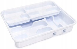 Wkład do szuflady dwupoziomowy 386x312x70mm