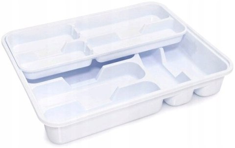 Wkład do szuflady dwupoziomowy 386x312x70mm