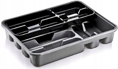 Wkład do szuflady dwupoziomowy 386x312x70mm