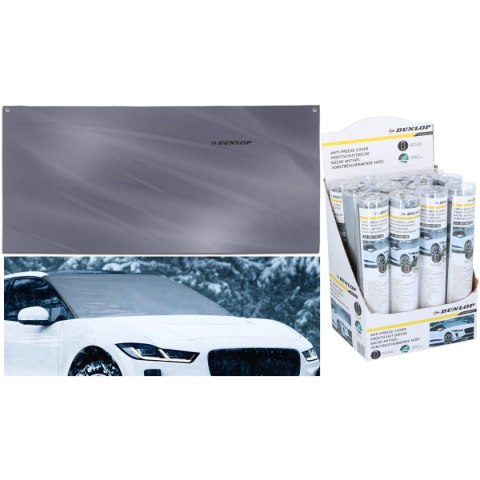 ANTYSZRONOWA OSŁONA NA SZYBY PE 85x185CM DUNLOP
