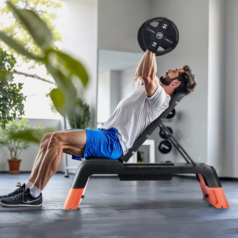 AS009 PRO STEP DO AEROBIKU REGULOWANY Z FUNKCJĄ ŁAWKI COMMERCIAL HMS