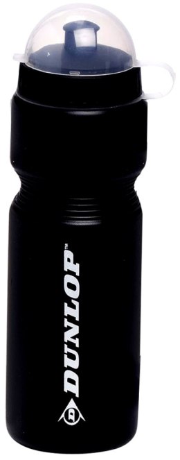 BIDON ROWEROWY DUNLOP 750ML Z KOSZYKIEM CZARNY