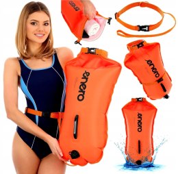 DMUCHANA BOJKA ASEKURACYJNA SUCHA KIESZEŃ 2W1 ENERO 72X36CM