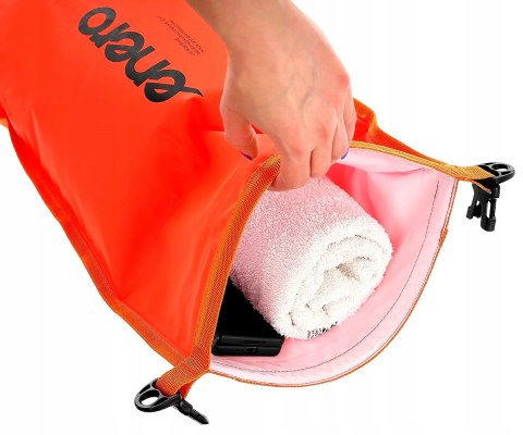 DMUCHANA BOJKA ASEKURACYJNA SUCHA KIESZEŃ 2W1 ENERO 72X36CM