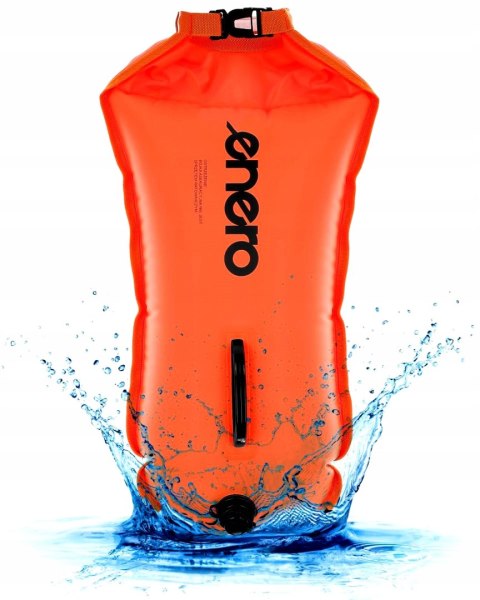 DMUCHANA BOJKA ASEKURACYJNA SUCHA KIESZEŃ 2W1 ENERO 72X36CM