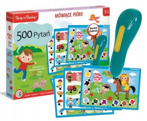 GRA EDUK MOWIACE PIORO 500PYTAN CLM 50782 PUD