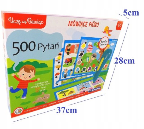 GRA EDUK MOWIACE PIORO 500PYTAN CLM 50782 PUD