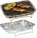 GRILL PIKNIKOWY JEDNORAZOWY 600G 31x24x4,8cm