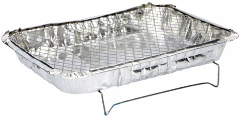 GRILL PIKNIKOWY JEDNORAZOWY 600G 31x24x4,8cm