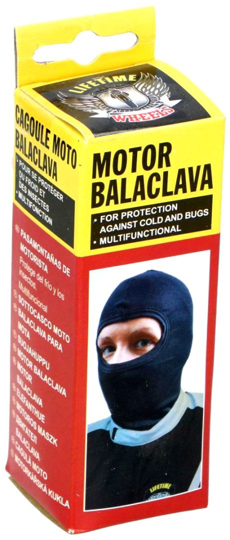 KOMINIARKA BALAKLAWA CZARNA BICYCLE GEAR