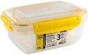 Kpl. Pojemników prostokątnych MASTER 3 cz /400,800,1400 ml/