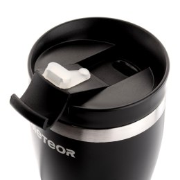 Kubek termiczny Meteor otwierany czarny