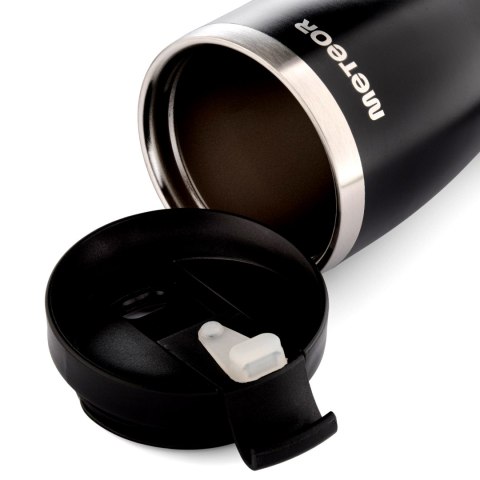 Kubek termiczny Meteor otwierany czarny