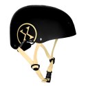MTW001-1 KASK CZARNO-BEŻOWY ROZM. XS(48-52CM) NILS EXTREME