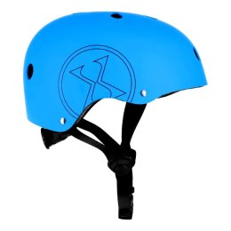 MTW001-1 KASK NIEBIESKI ROZM. L(58-61CM) NILS EXTREME