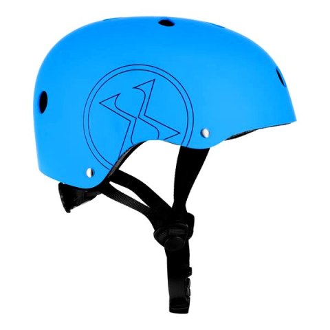 MTW001-1 KASK NIEBIESKI ROZM. L(58-61CM) NILS EXTREME