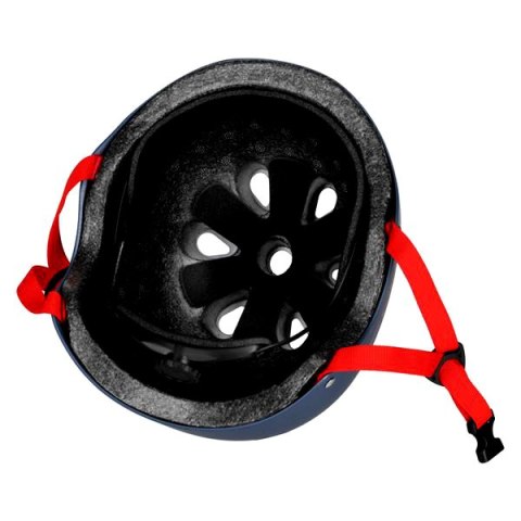 MTW001-1 KASK SZARO-CZERWONY ROZM. L(58-61CM) NILS EXTREME