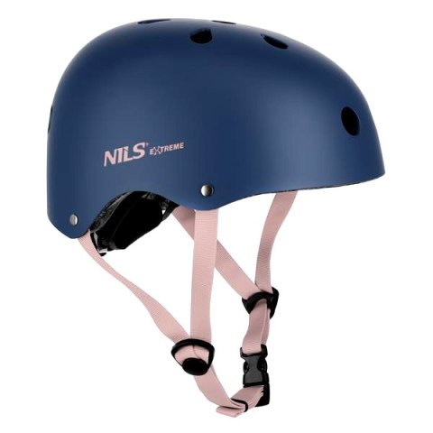 MTW001-1 KASK SZARY ROZM. XS(48-52CM) NILS EXTREME