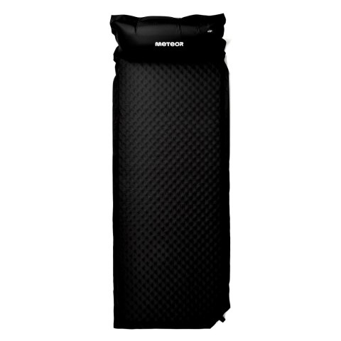 Mata samopompująca Meteor 188×66×3,8 cm czarny