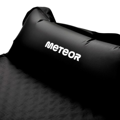 Mata samopompująca Meteor 188×66×3,8 cm czarny