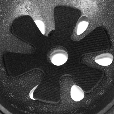 NA0189 ZESTAW LED ŁYŻWOROLKI OCHRANIACZE MOONBEAM BIAŁE ROZM. S(31-34) NILS EXTREME