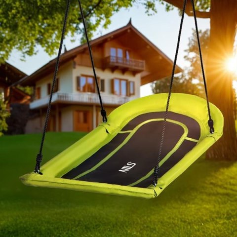 NB5044 BOCIANIE GNIAZDO HUŚTAWKA LIMONKOWA NILS