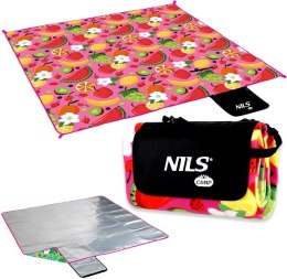 NC2223 KOC PIKNIKOWY OWOCE 200x200 PE ALU NILS CAMP