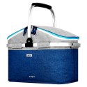 NC2901 TORBA TERMICZNA NIEBIESKA 35L NILS