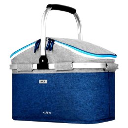 NC2901 TORBA TERMICZNA NIEBIESKA 35L NILS