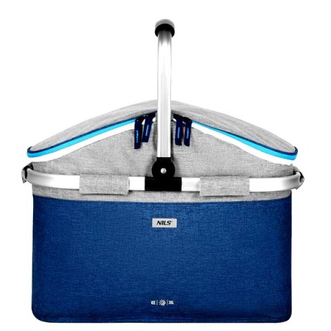 NC2901 TORBA TERMICZNA NIEBIESKA 35L NILS