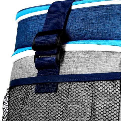 NC2902 TORBA TERMICZNA NIEBIESKA 15L NILS