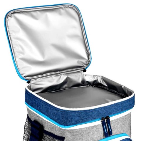 NC2902 TORBA TERMICZNA NIEBIESKA 15L NILS