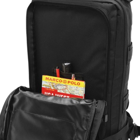 NC3902 PLECAK TAKTYCZNY RANGER CZARNY 45L NILS CAMP