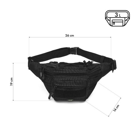 NC3906 NERKA CZARNA NILS CAMP