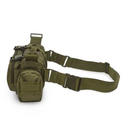 NC3907 TORBA BIODROWA ZIELONA XL NILS CAMP