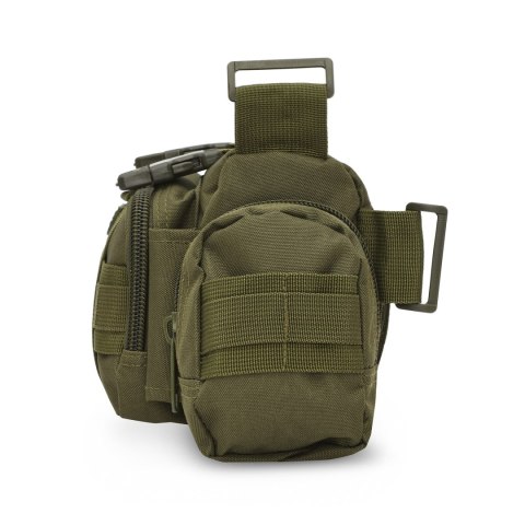 NC3907 TORBA BIODROWA ZIELONA XL NILS CAMP