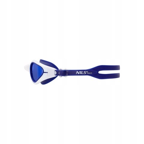 NQG480MAF NIEBIESKI/ BIAŁY OKULARKI NILS AQUA