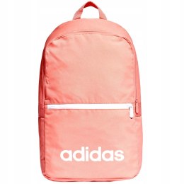 PLECAK ADIDAS CLASSIC FP8098 łososiowy, białe logo