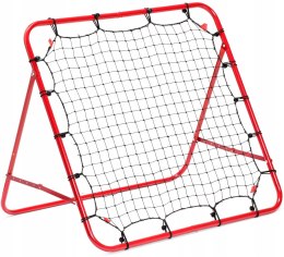RAMA TRENINGOWA REBOUNDER DO ODBIJANIA PIŁKI NOŻNEJ 100x100CM ENERO