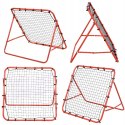 RAMA TRENINGOWA REBOUNDER DO ODBIJANIA PIŁKI NOŻNEJ 100x100CM ENERO