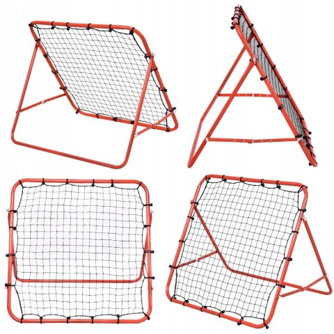 RAMA TRENINGOWA REBOUNDER DO ODBIJANIA PIŁKI NOŻNEJ 100x100CM ENERO