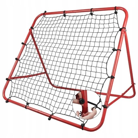 RAMA TRENINGOWA REBOUNDER DO ODBIJANIA PIŁKI NOŻNEJ 100x100CM ENERO