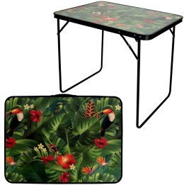 STOLIK TURYSTYCZNY 80x60x70CM FLOWER