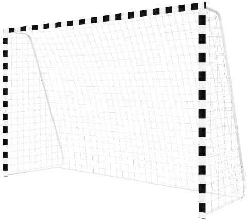 BRAMKA DO PIŁKI NOŻNEJ Z SIATKĄ 300x200x100CM ENERO