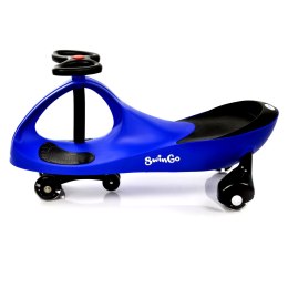 Jeździk grawitacyjny Meteor Swingo granatowy