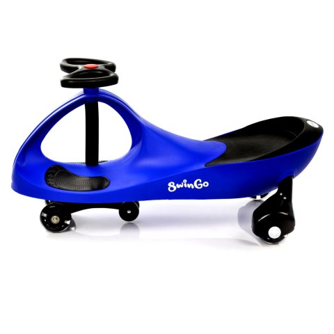 Jeździk grawitacyjny Meteor Swingo granatowy