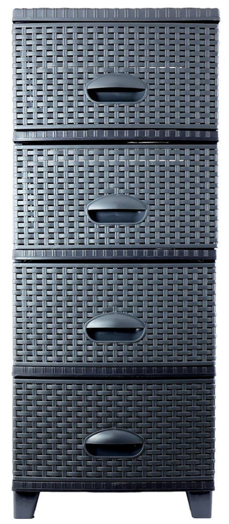 KOMODA RATTAN TURAN ANTRACYT